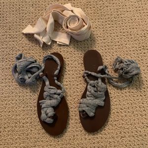 Ports 1961 Wrap Sandals